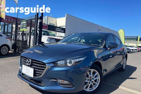 Blue 2018 Mazda 3 Hatchback NEO Sport (5YR)
