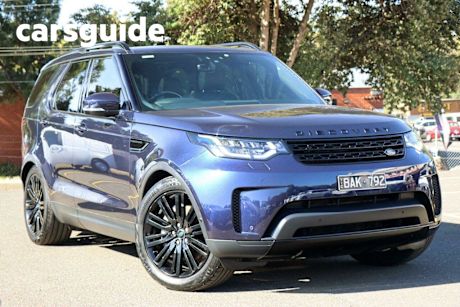 Blue 2018 Land Rover Discovery Wagon SD6 SE (225KW)