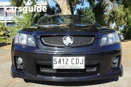 Black 2010 Holden Commodore Ute Tray SV6 SIDI