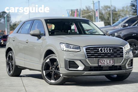 Grey 2018 Audi Q2 Wagon 2.0 TDI Quattro Sport