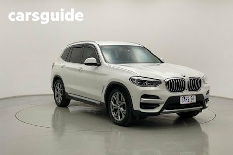 White 2018 BMW X3 Wagon Xdrive 20D