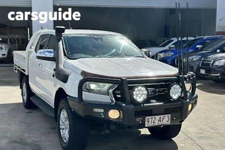 White 2020 Ford Ranger Double Cab Pick Up XLT 3.2 (4X4)