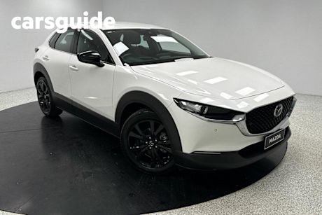 White 2023 Mazda CX-30 Wagon G25 Touring Vision (fwd)