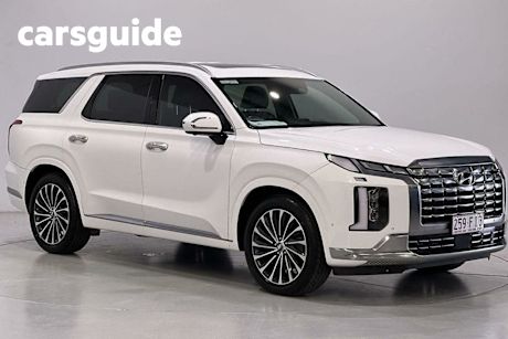 White 2022 Hyundai Palisade Wagon Highlander (8 Seat)