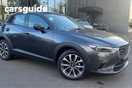 Grey 2025 Mazda CX-3 Wagon G20 SKYACTIV-Drive FWD Pure