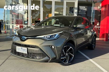Brown 2020 Toyota C-HR Hatchback Koba (2WD) (hybrid)