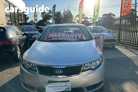 Silver 2012 Kia Cerato Hatchback SI