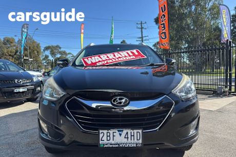 Black 2014 Hyundai IX35 Wagon Elite (fwd)
