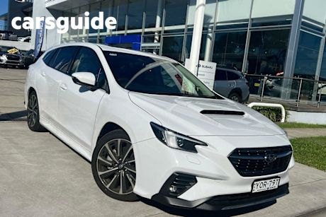 White 2024 Subaru WRX Wagon