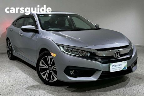 Silver 2017 Honda Civic Sedan VTI-LX