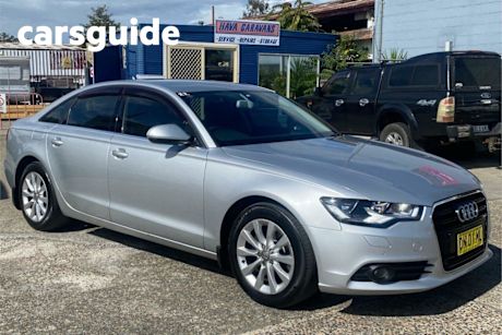 Silver 2011 Audi A6 Sedan 2.0 TDI 30TH Anniversary