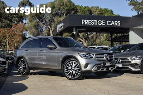 Gold 2020 Mercedes-Benz GLC Wagon 200