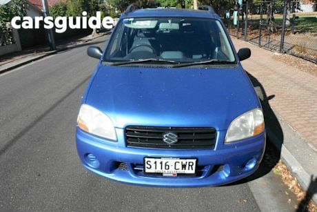 Blue 2003 Suzuki Ignis Hatchback GL