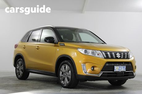 Yellow 2024 Suzuki Vitara Wagon 1.6L