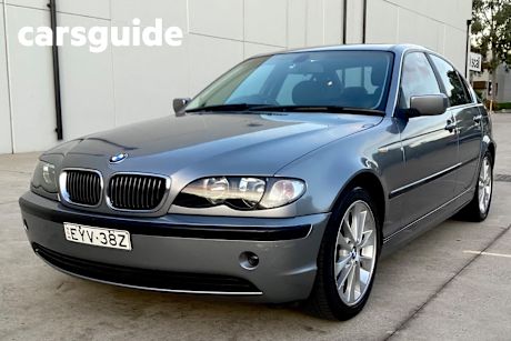 Grey 2003 BMW 325I Sedan