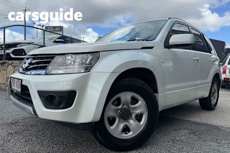 White 2013 Suzuki Grand Vitara Wagon Urban (4X2)