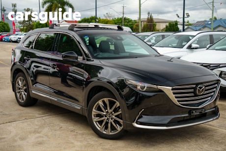 Black 2017 Mazda CX-9 Wagon Azami (awd)