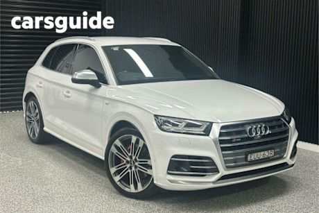 White 2017 Audi SQ5 Wagon Tiptronic Quattro