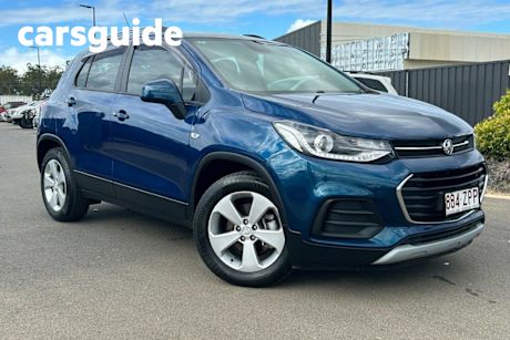 Blue 2019 Holden Trax Wagon LS