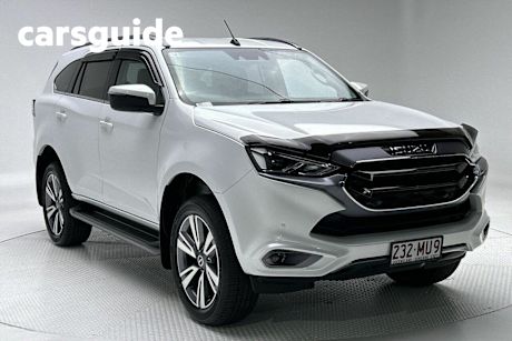 White 2023 Isuzu MU-X Wagon LS-T (4X4)