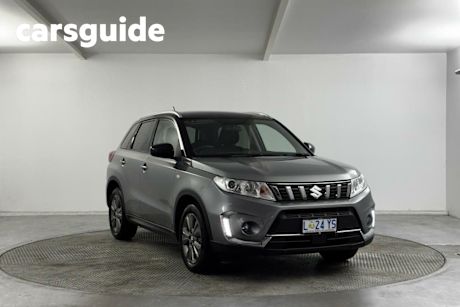 Grey 2024 Suzuki Vitara Wagon 1.6L