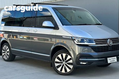 Silver 2021 Volkswagen Multivan Wagon TDI340 SWB Cruise Edition