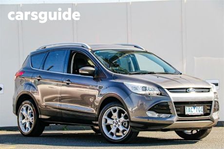 Grey 2013 Ford Kuga Wagon Titanium (awd)
