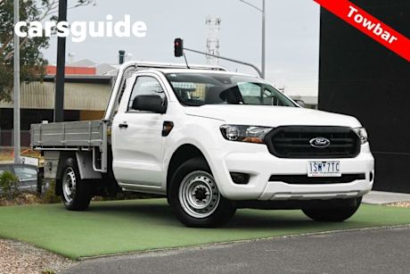 White 2020 Ford Ranger Cab Chassis XL 2.2 LOW Rider (4X2)
