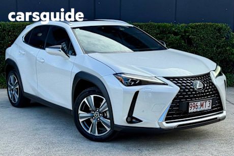 White 2023 Lexus UX300E Wagon Sports Luxury
