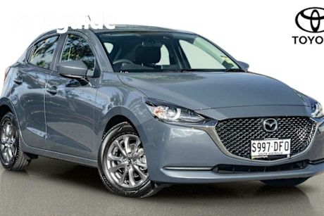 Grey 2020 Mazda 2 Hatchback G15 Pure