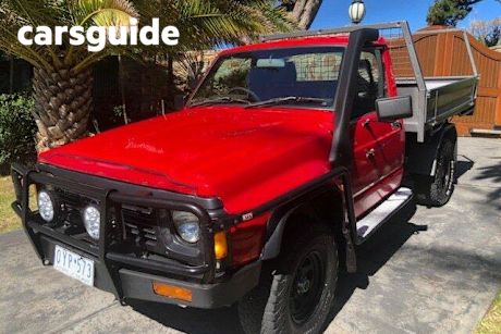 1999 Nissan Patrol Coil Cab Chassis ST (4X4)