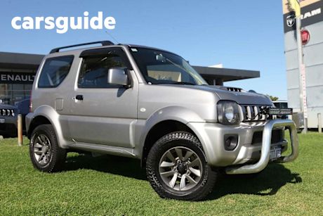 Silver 2016 Suzuki Jimny Wagon