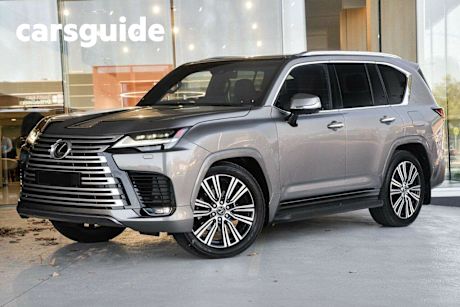 Grey 2024 Lexus LX600 Wagon Sports Luxury