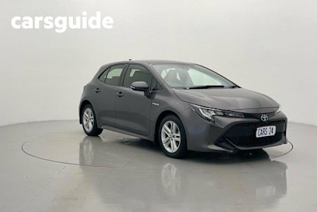 2021 Toyota Corolla Hatchback Ascent Sport Hybrid