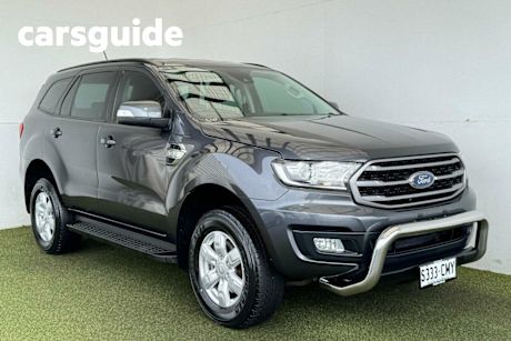 Grey 2021 Ford Everest Wagon Ambiente (rwd)