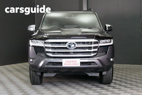Grey 2024 Toyota Landcruiser Wagon LC300 Sahara (4X4)