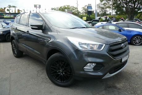 Grey 2018 Ford Escape Wagon Ambiente (fwd)