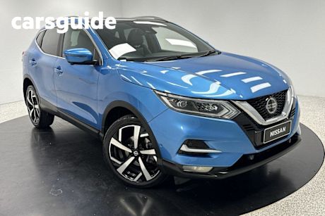 Blue 2020 Nissan Qashqai Wagon TI