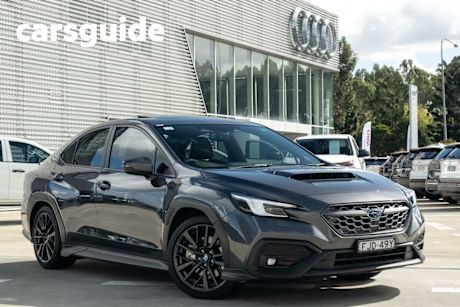 Grey 2024 Subaru WRX Sedan RS (awd)