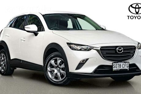 White 2020 Mazda CX-3 Wagon NEO Sport (fwd)