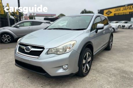 Silver 2013 Subaru XV SUV