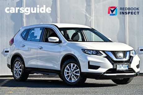 White 2019 Nissan X-Trail Wagon ST (4WD) (5YR)