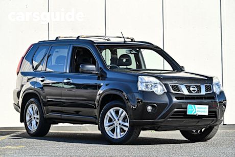 Black 2013 Nissan X-Trail Wagon ST-L (4X4)