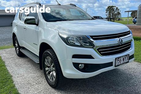 White 2016 Holden Trailblazer Wagon LTZ (4X4)