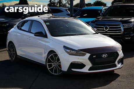 White 2020 Hyundai I30 Fastback N Performance