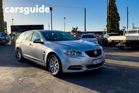 Silver 2014 Holden Commodore Sportswagon Evoke