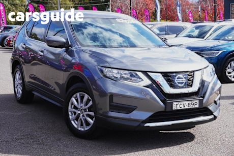 Grey 2019 Nissan X-Trail Wagon ST (4WD)