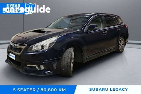 Blue 2012 Subaru Legacy Wagon
