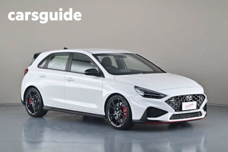 White 2024 Hyundai I30 Hatchback N