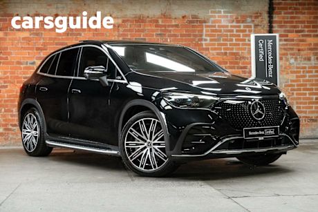 Black 2023 Mercedes-Benz EQE Wagon EQE350 4MATIC
